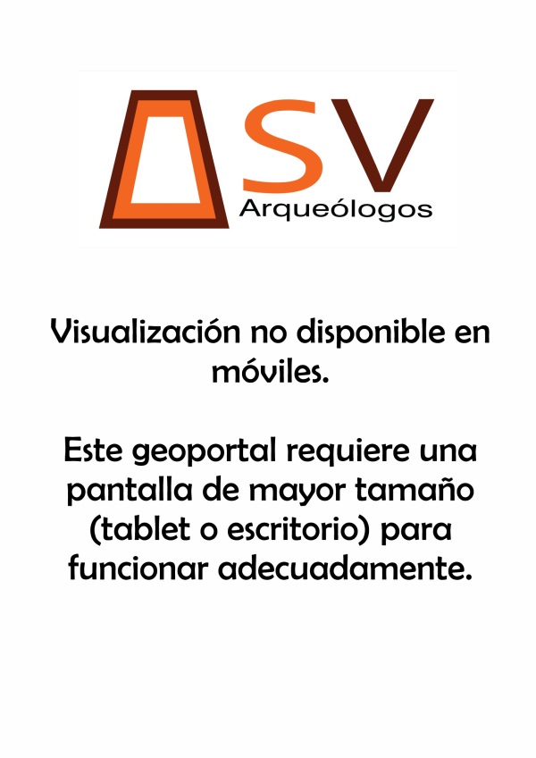 Advertencia para móviles / Resolucion minima